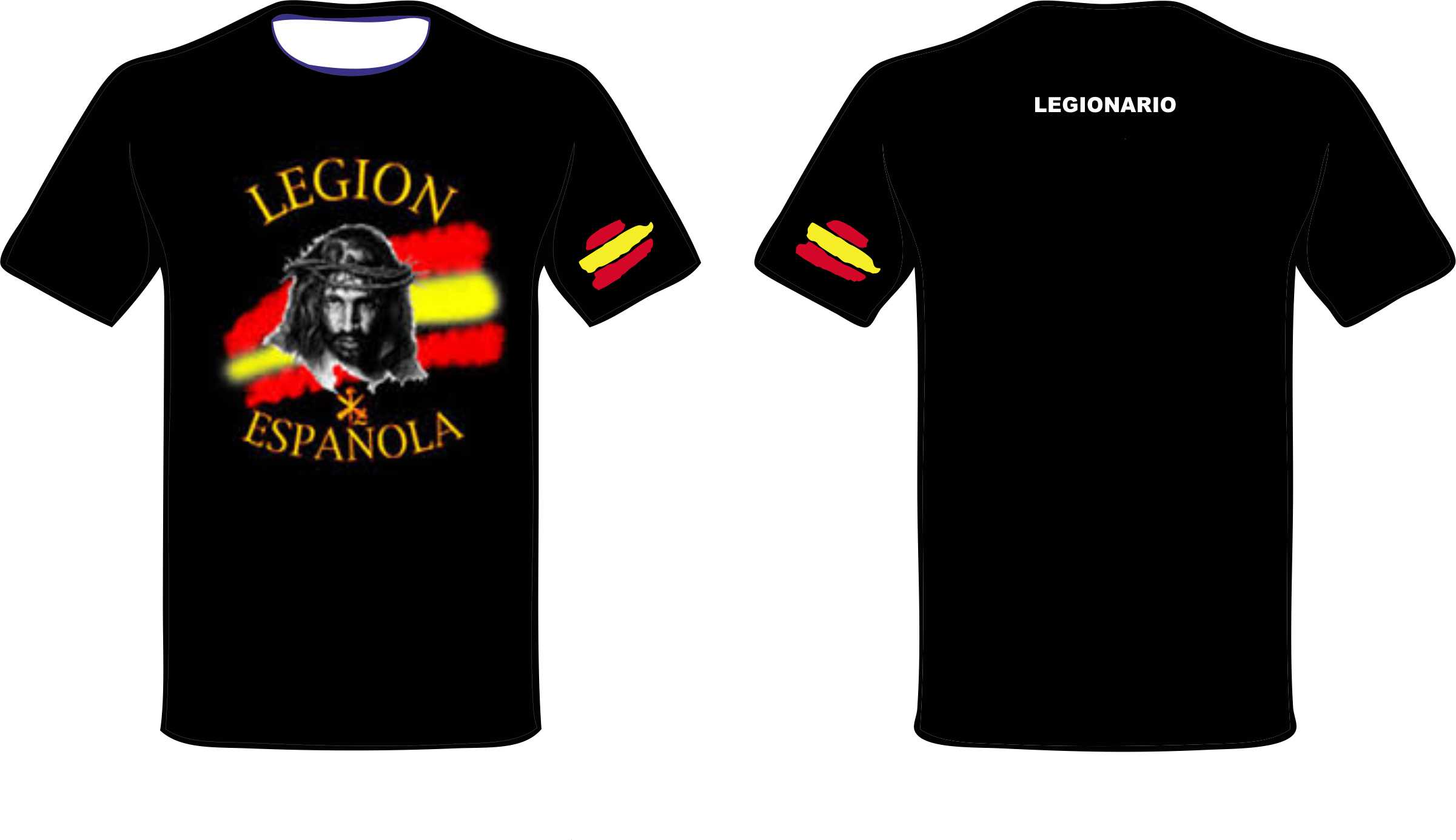 Camiseta Legion Española Cristo